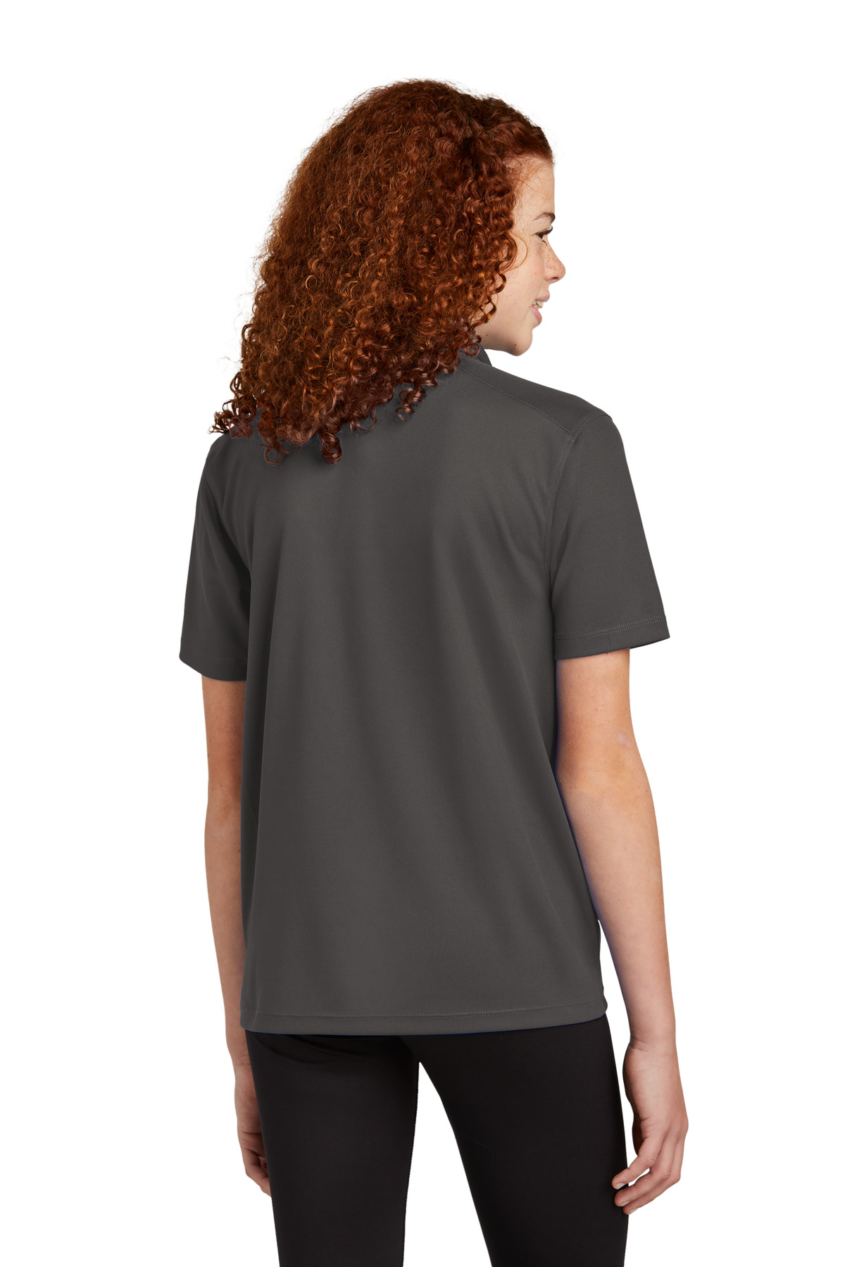 Sport-Tek® Youth UV Micropique Polo 26