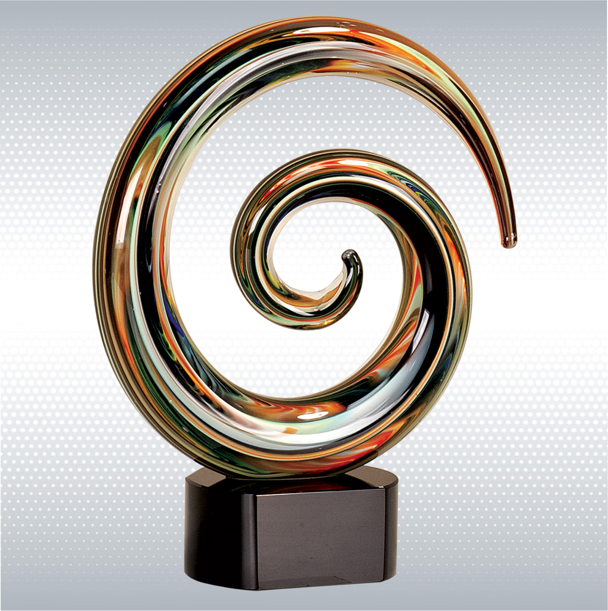 Swirl Art Glass 2