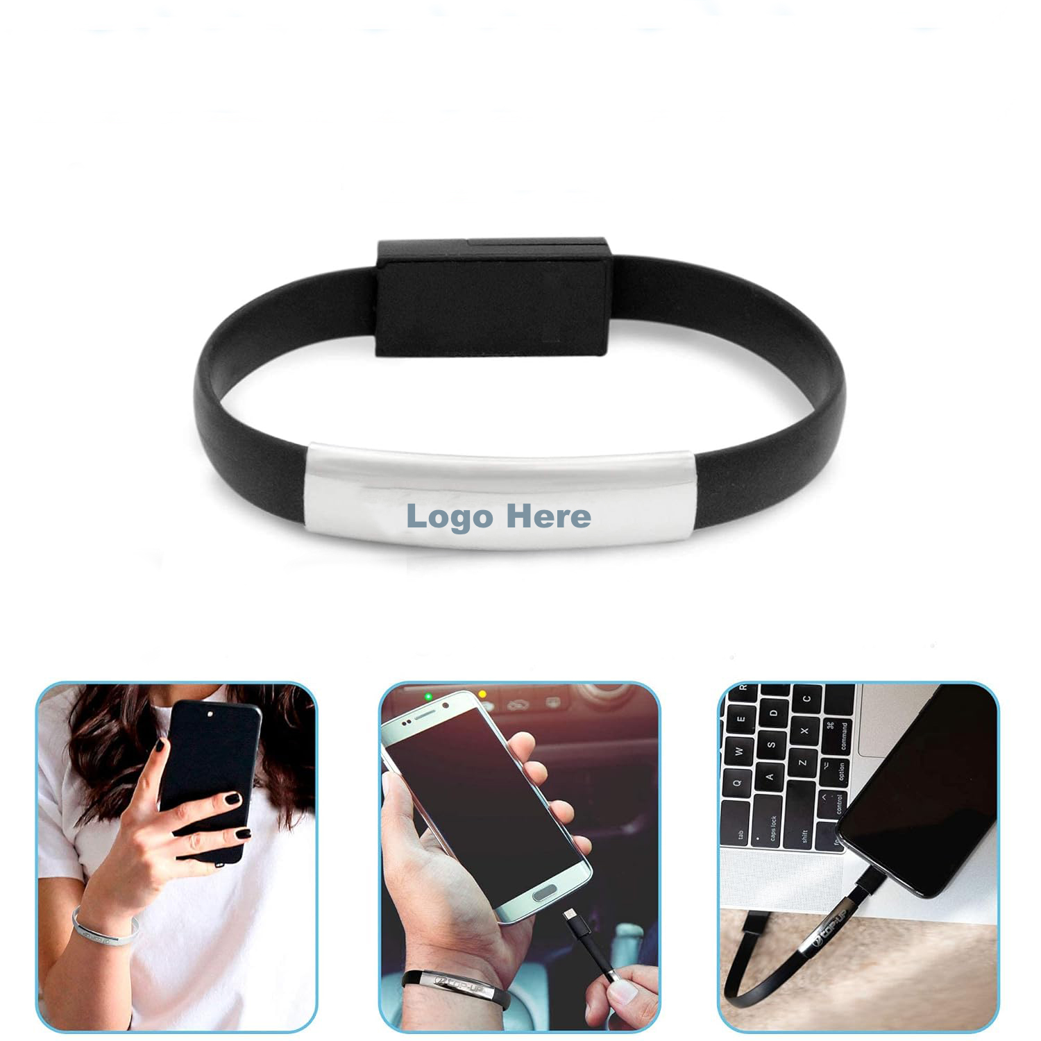 Bracelet USB C Travel Charger 5