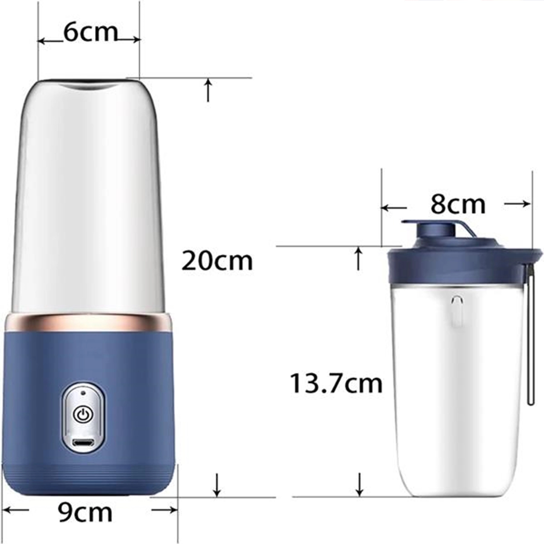 USB Fruit Blender 3