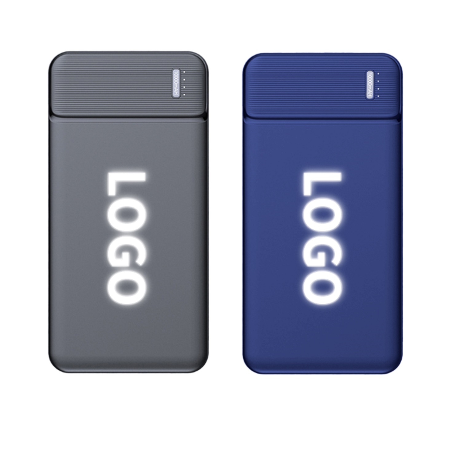 Power Bank with LED Light-Up Logo - 10000 mAh 2