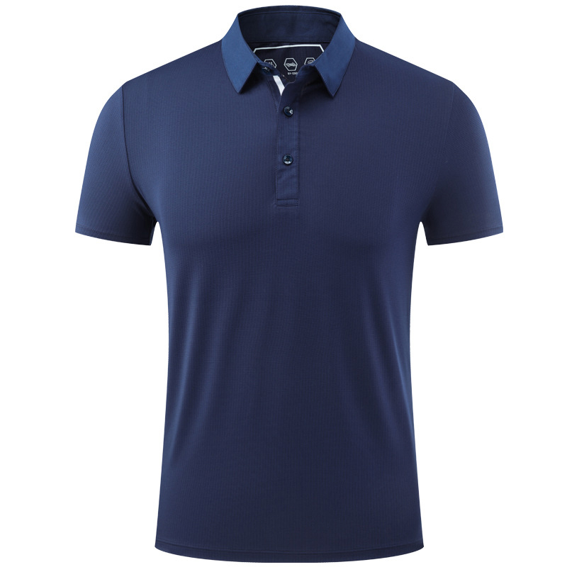 Casual Collared Short Sleeve Shirts 9