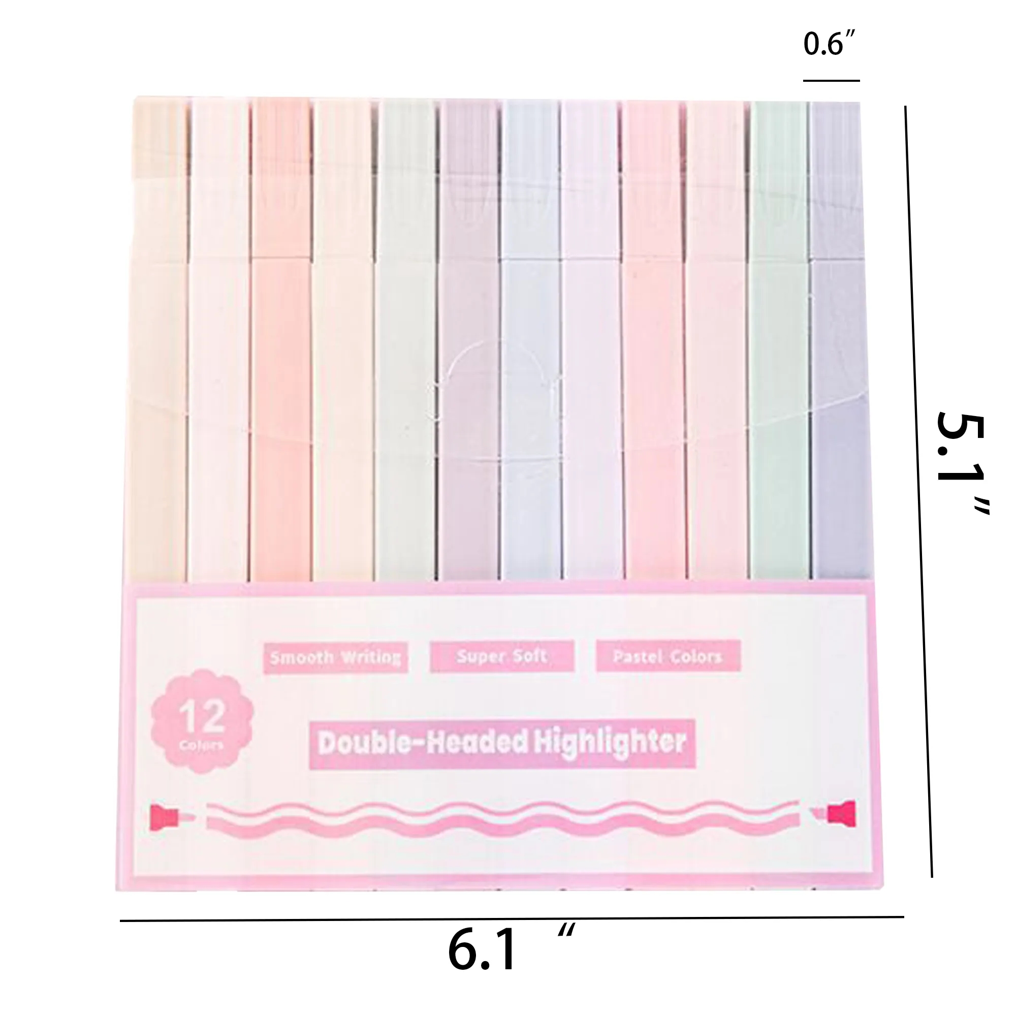Set Of 12 Permanent Eye Care Marker 2