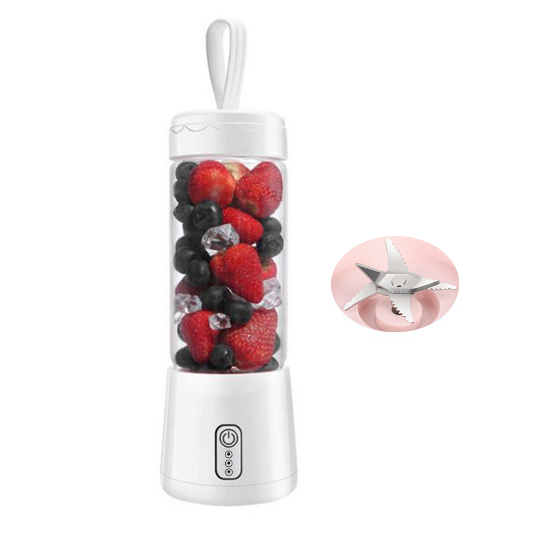 Ficoy 4-Blade Blender 6