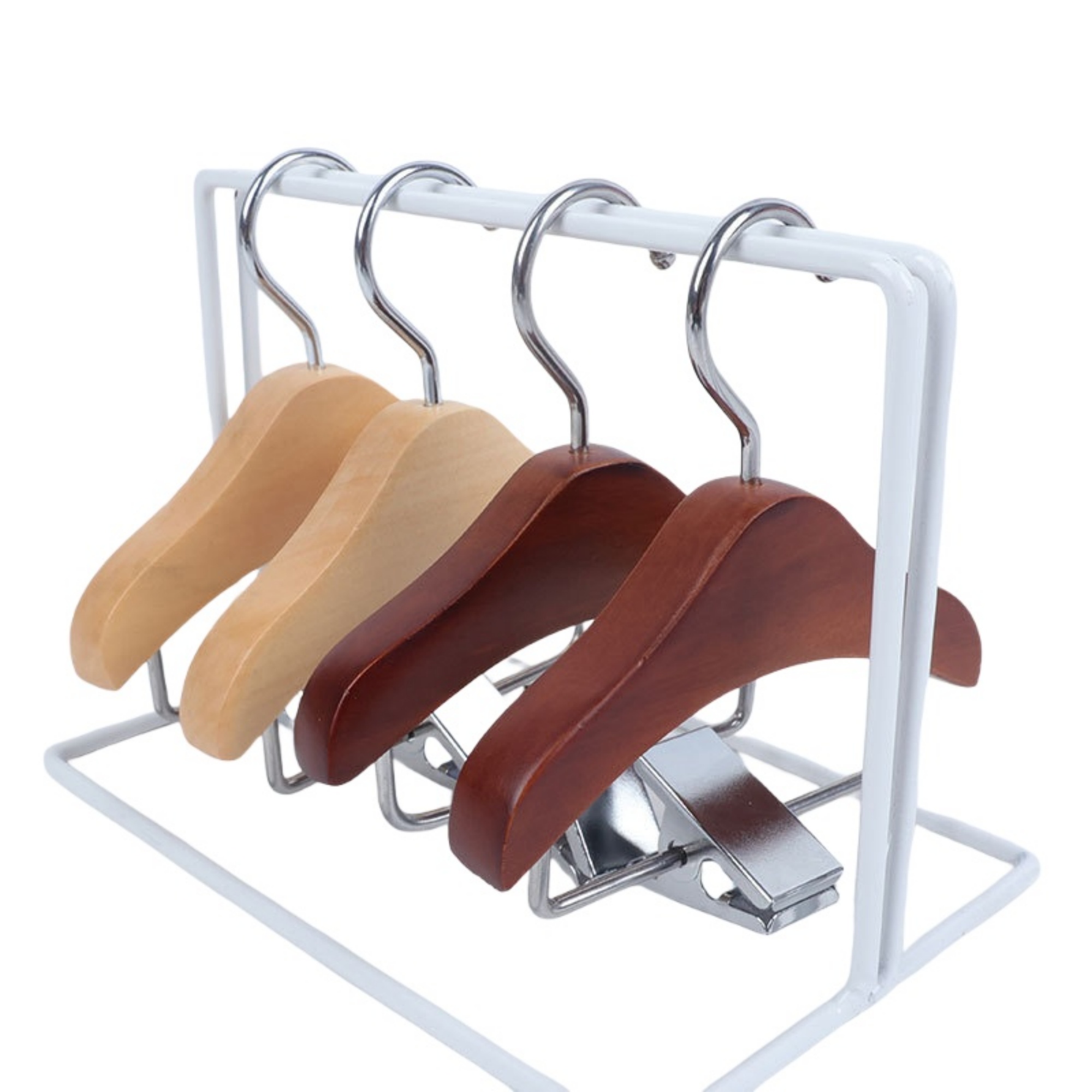 Mini Wooden Hangers 2