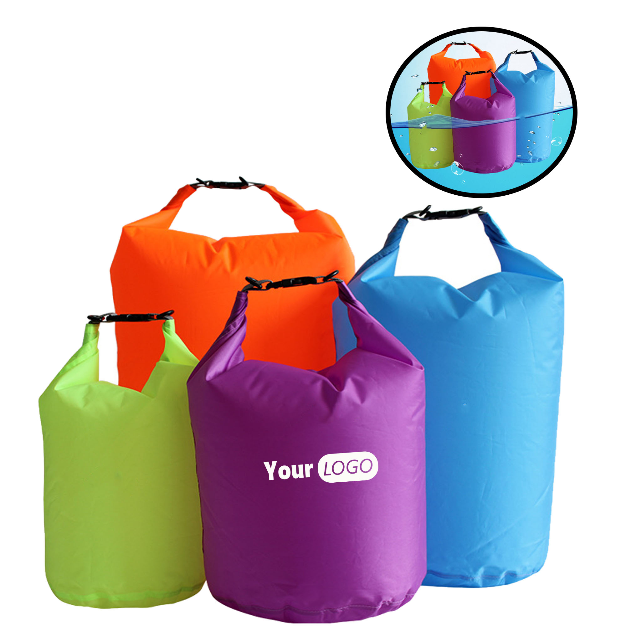Lightweight Polyester Waterproof Gear Bag 3