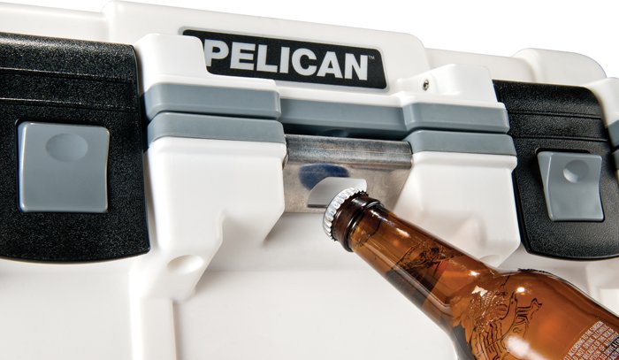 Pelican™ 30QT Cooler WHITE 11