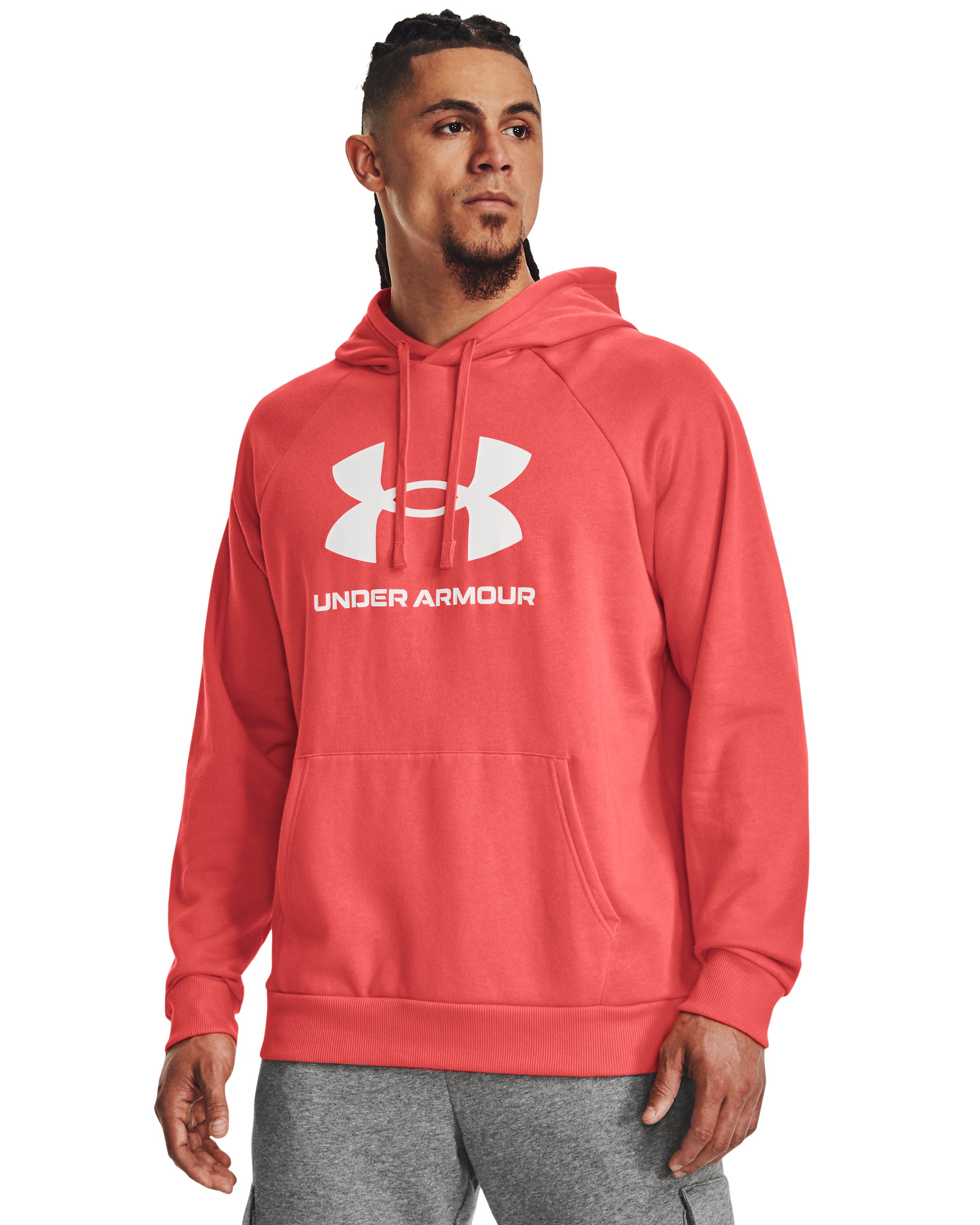 UA Rival Fleece Men's Logo Hoodie 18