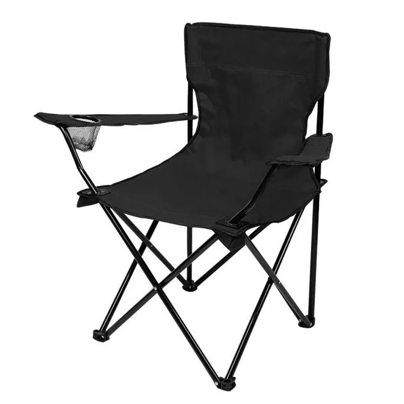 Portable Reclining Chair with Armrests 5