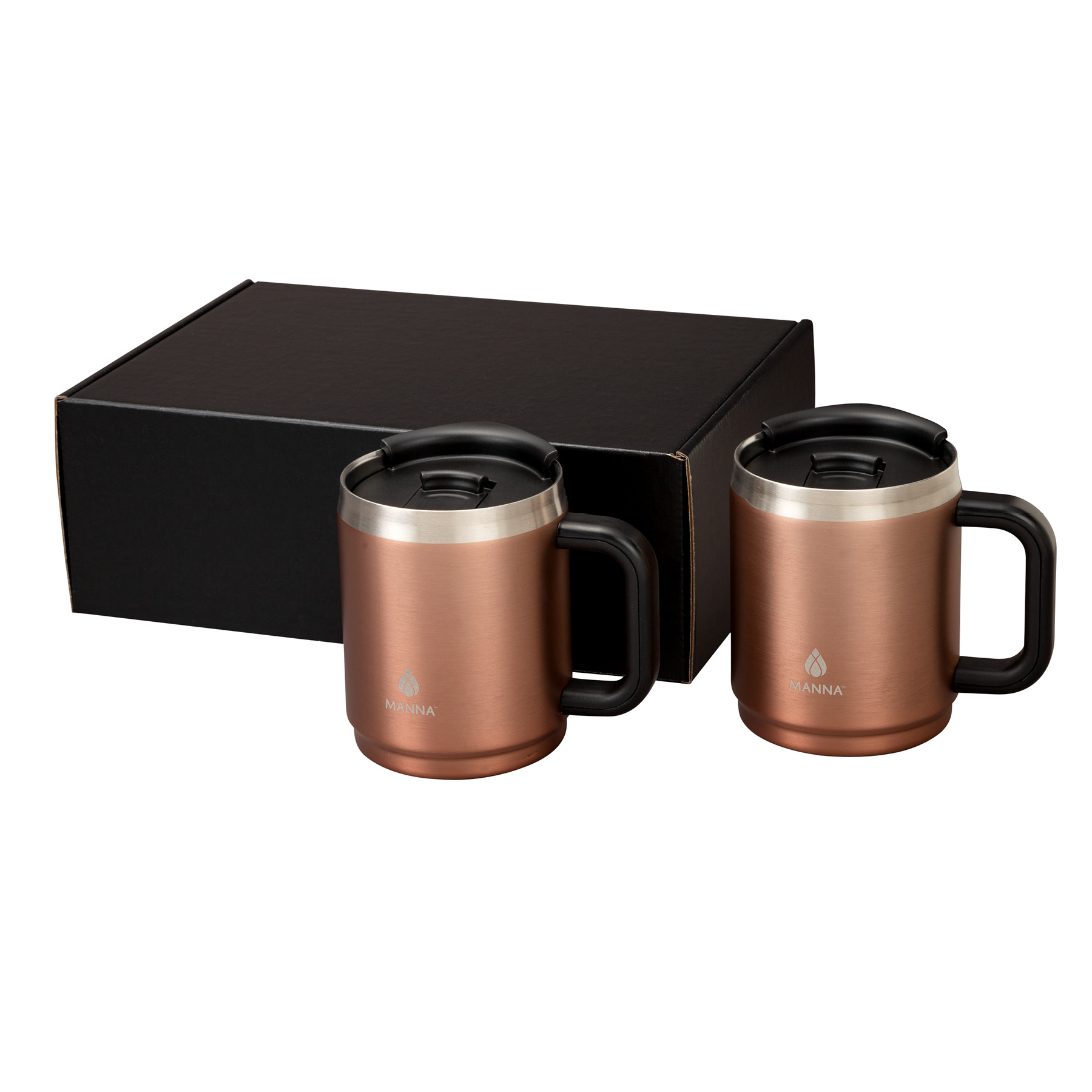Manna™ Boulder Two-Piece Camping Mug Gift Set 6