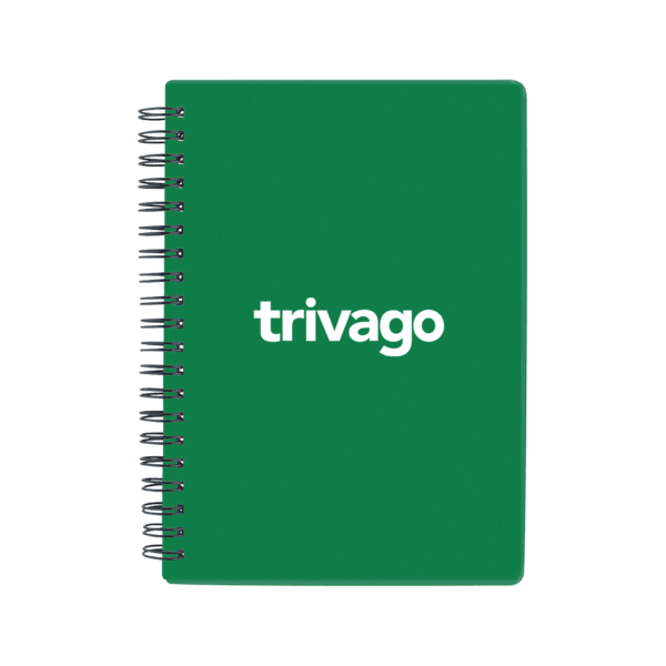 Translucent Spiral Notebook 8