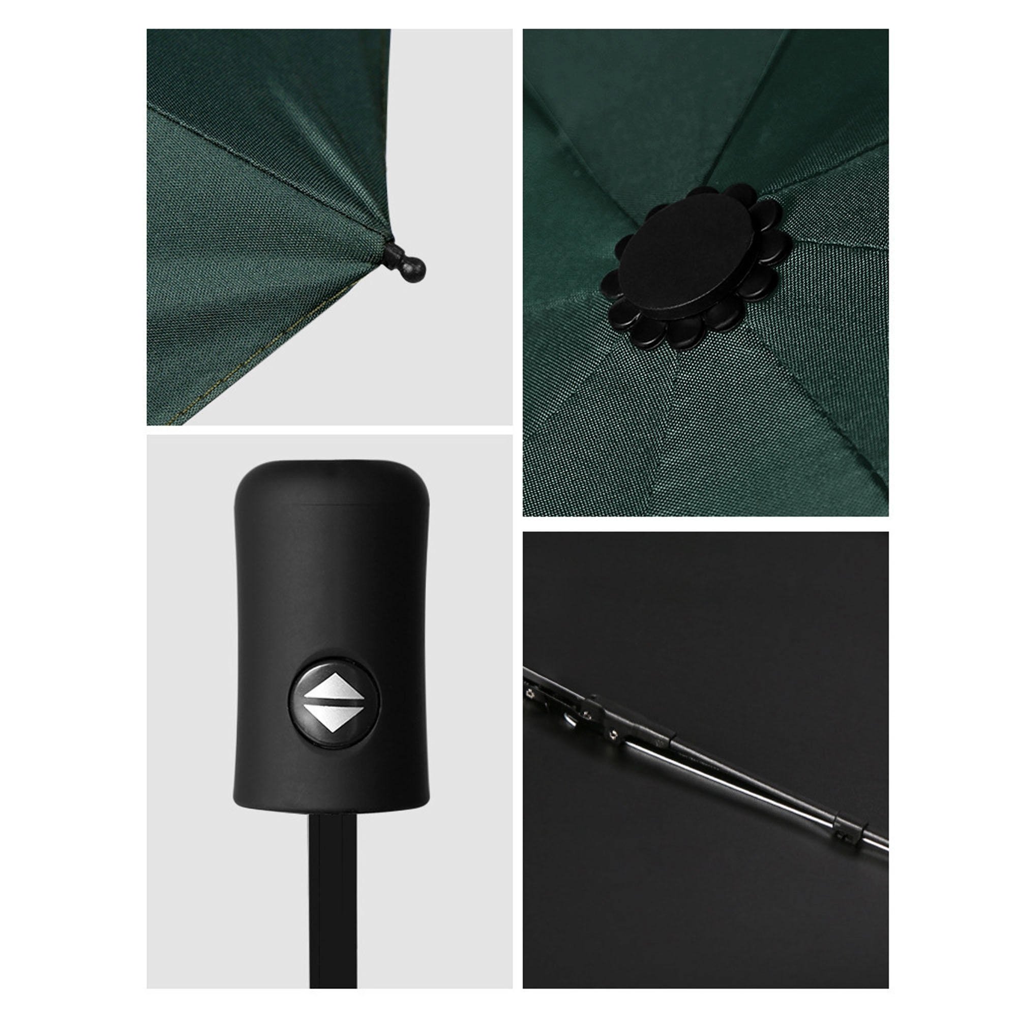 Automatic Open Close Travel Folding Umbrella 14