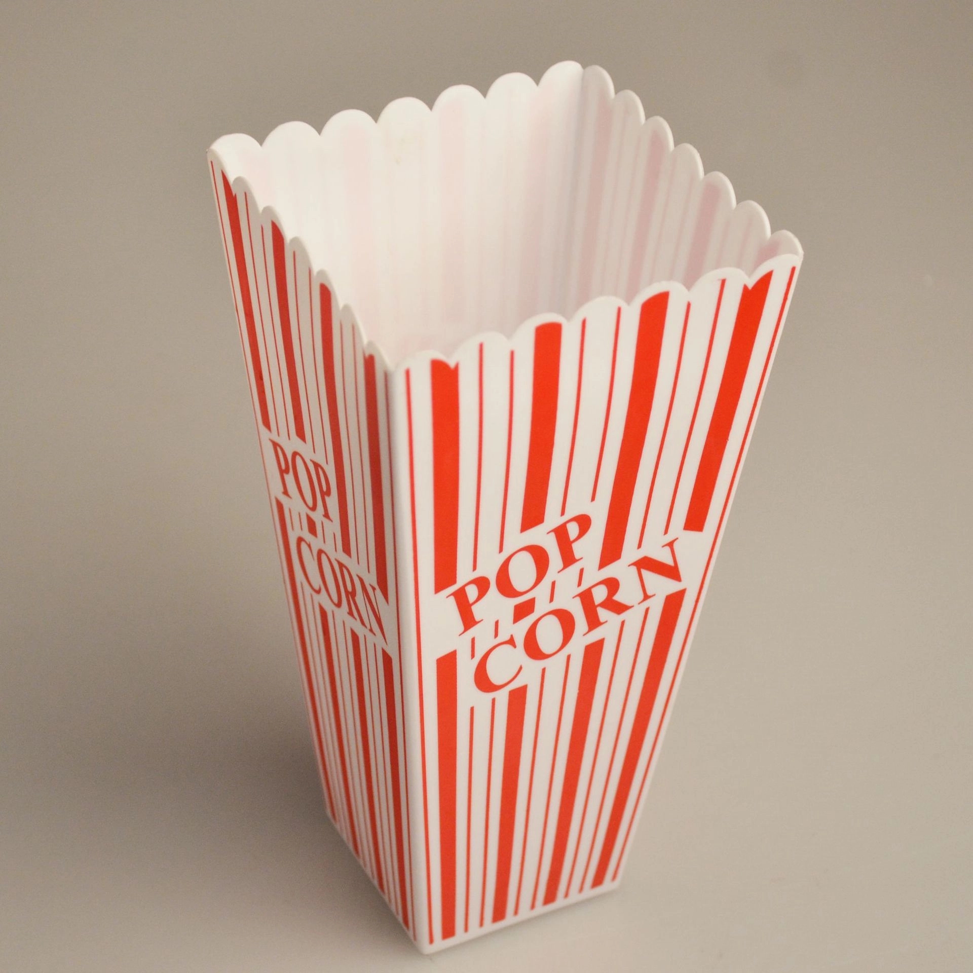 Custom 10" Round Plastic Popcorn Bowl 2
