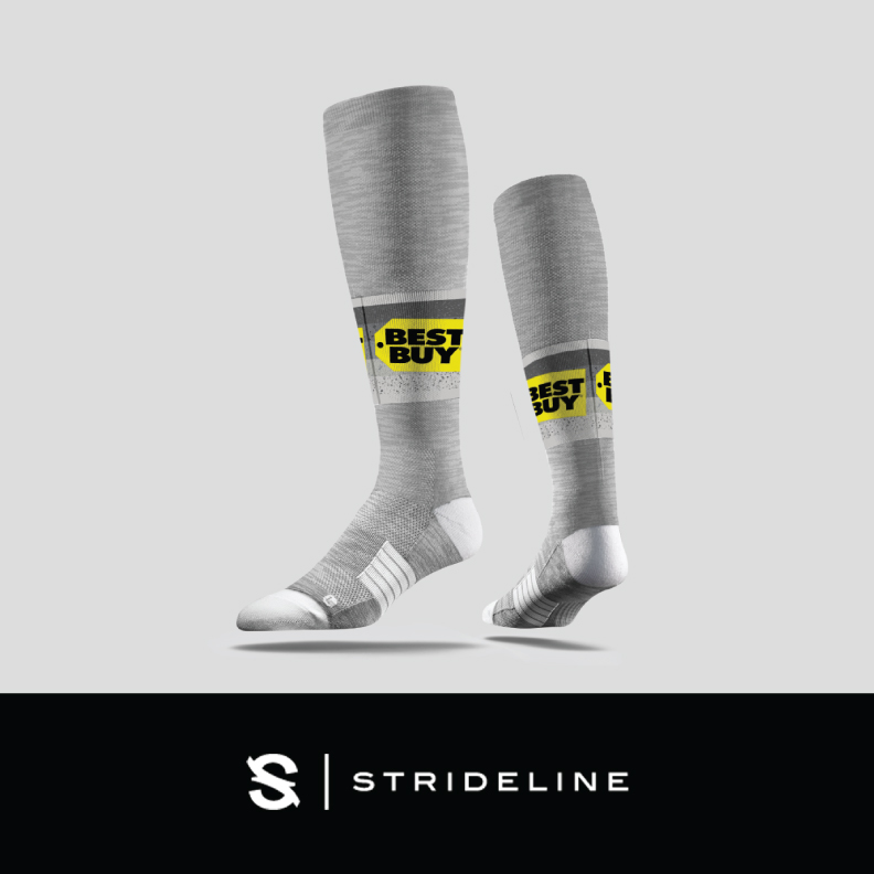 Casual Athletic Knee High Sock