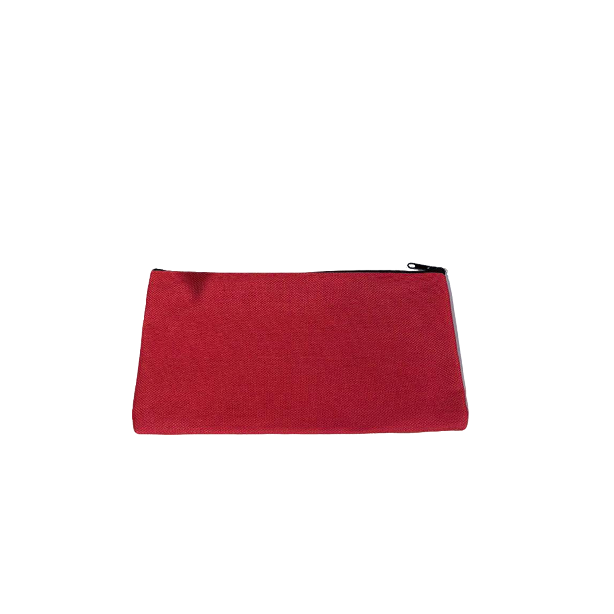 Canvas Cosmetic Zipper Bag 8.3" 5