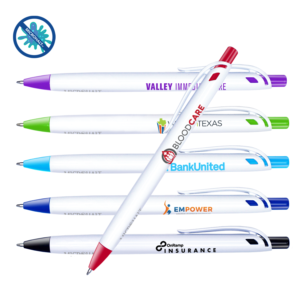 MicroHalt™ Click Pen 4