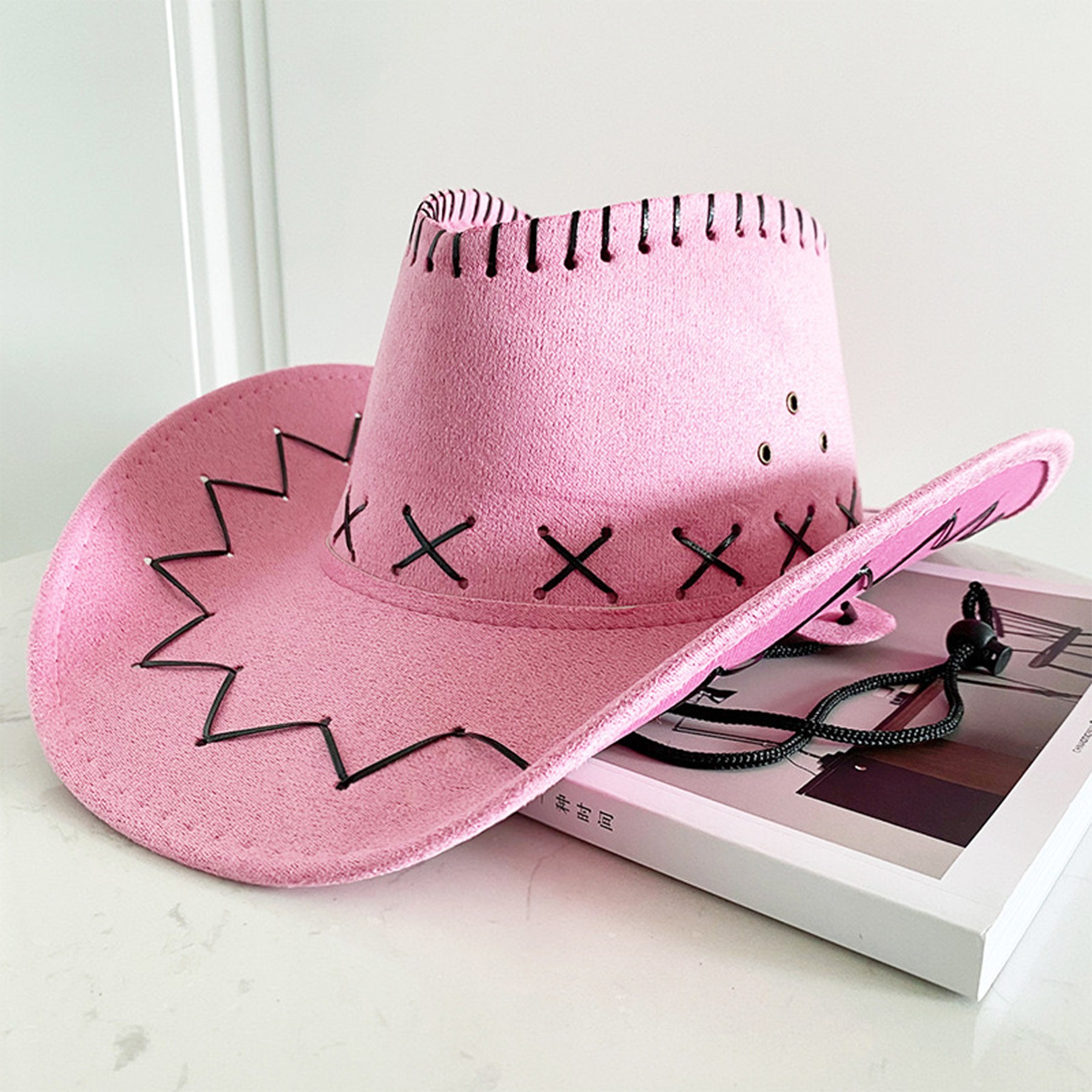 American Vintage Large Eaves Western Cowboy 4