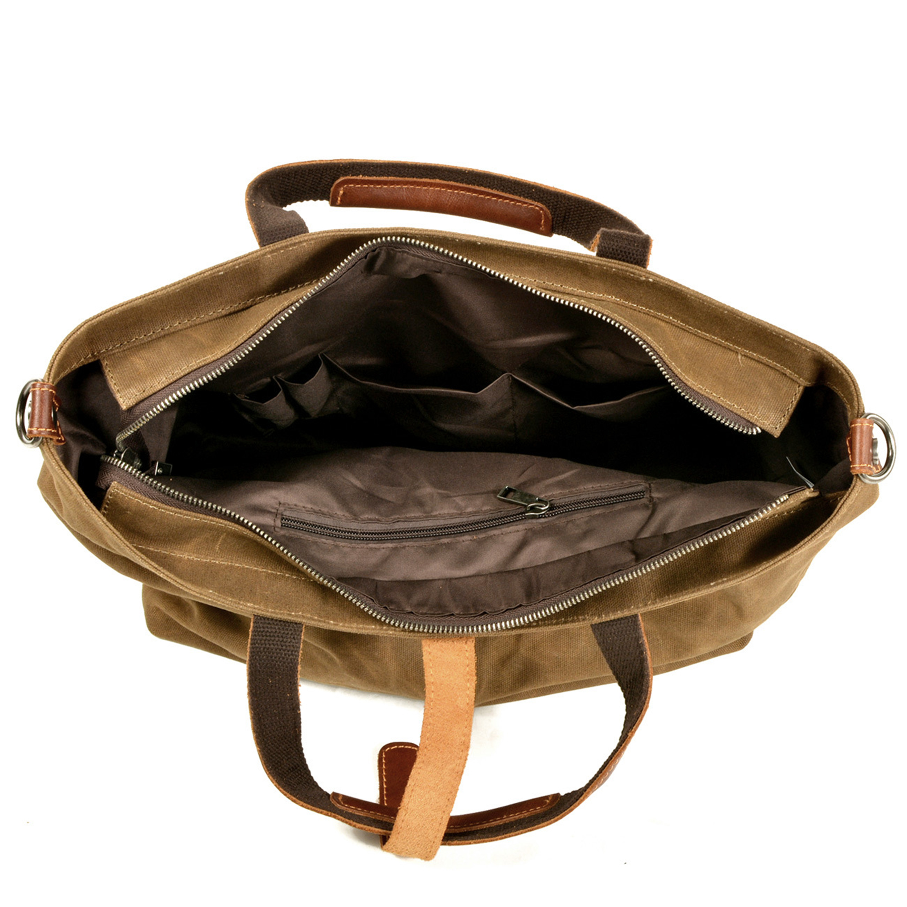 Wax Canvas Tote Bag for Women 6