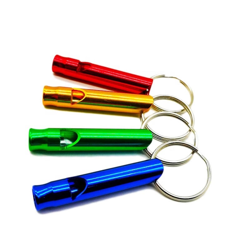 Anodized Aluminum Whistle 1