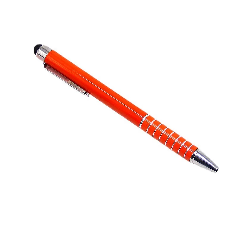 Aluminum Ballpoint Pen with Stylus 6