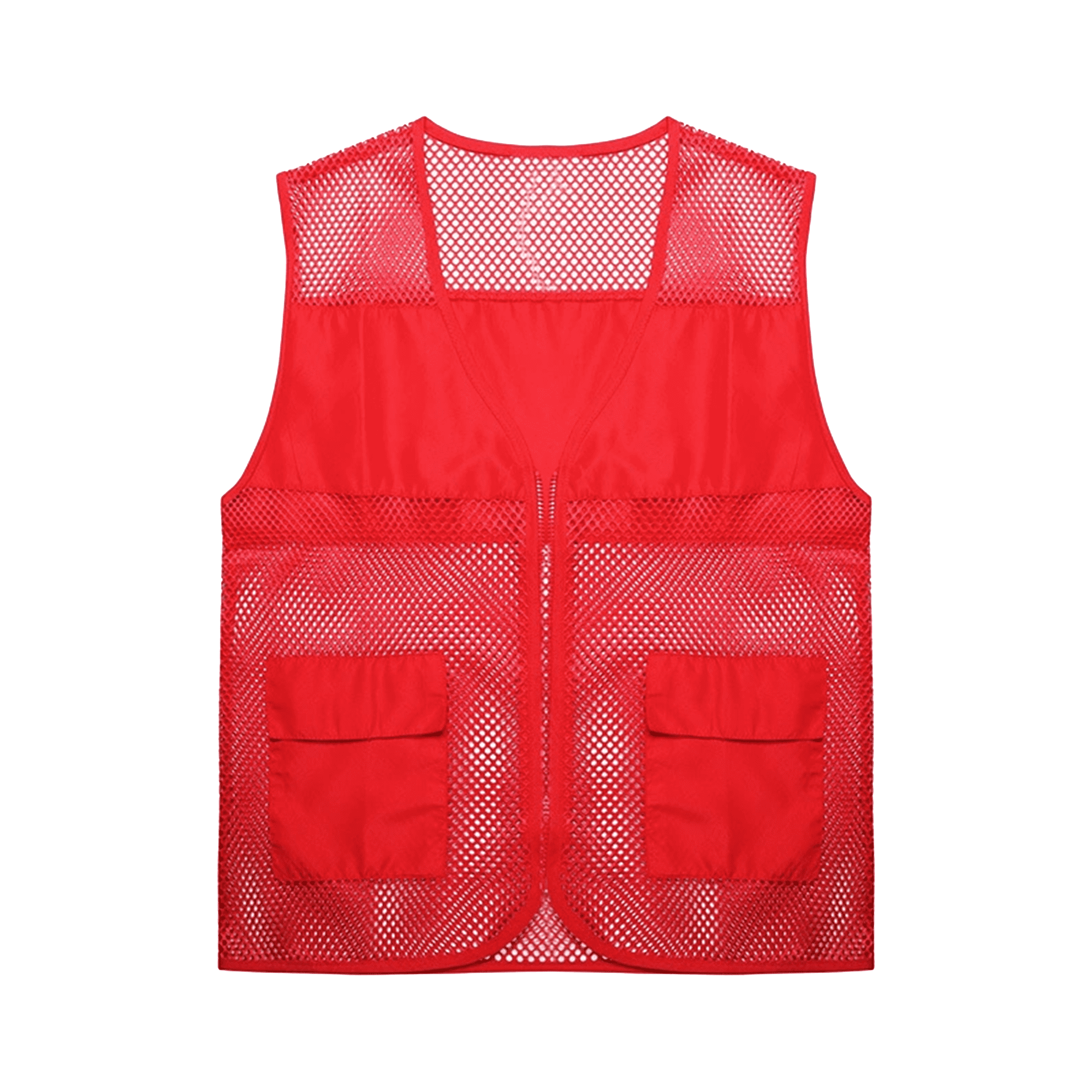 Lightweight Mesh Vest Advertising Shirt 12