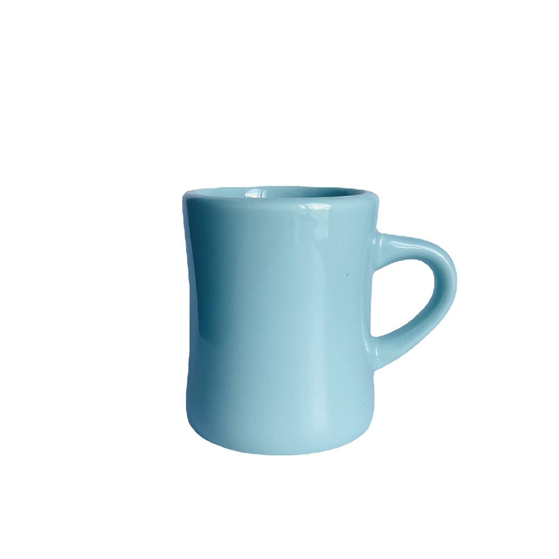 Matte Colorful Ceramic Cup 6