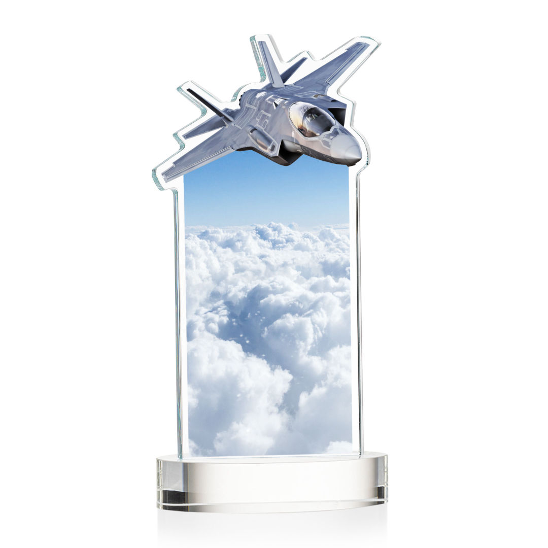 Top Gun VividPrint™ Award on Alberton Base - Clear 5