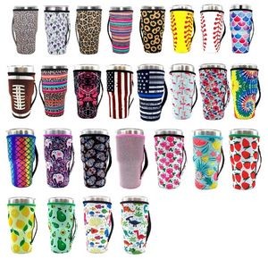 Reusable Iced Coffee Cup Sleeve 4