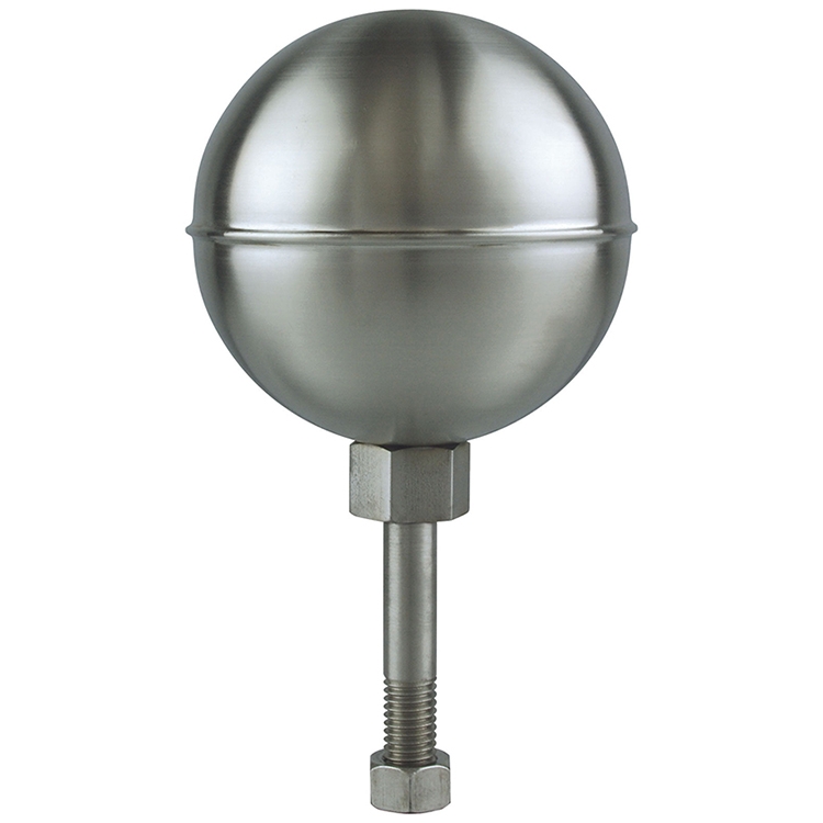 4" Stainless Steel Ball w/ Satin Finish 2