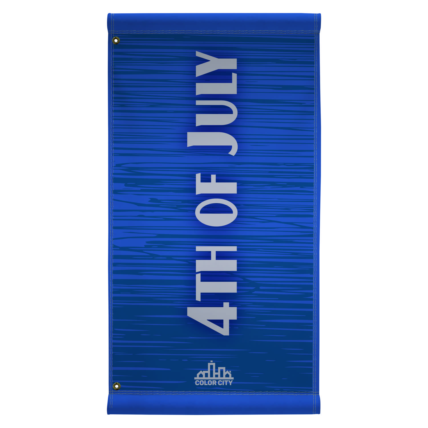 24" x 48" Nylon Boulevard Banner Single-Sided