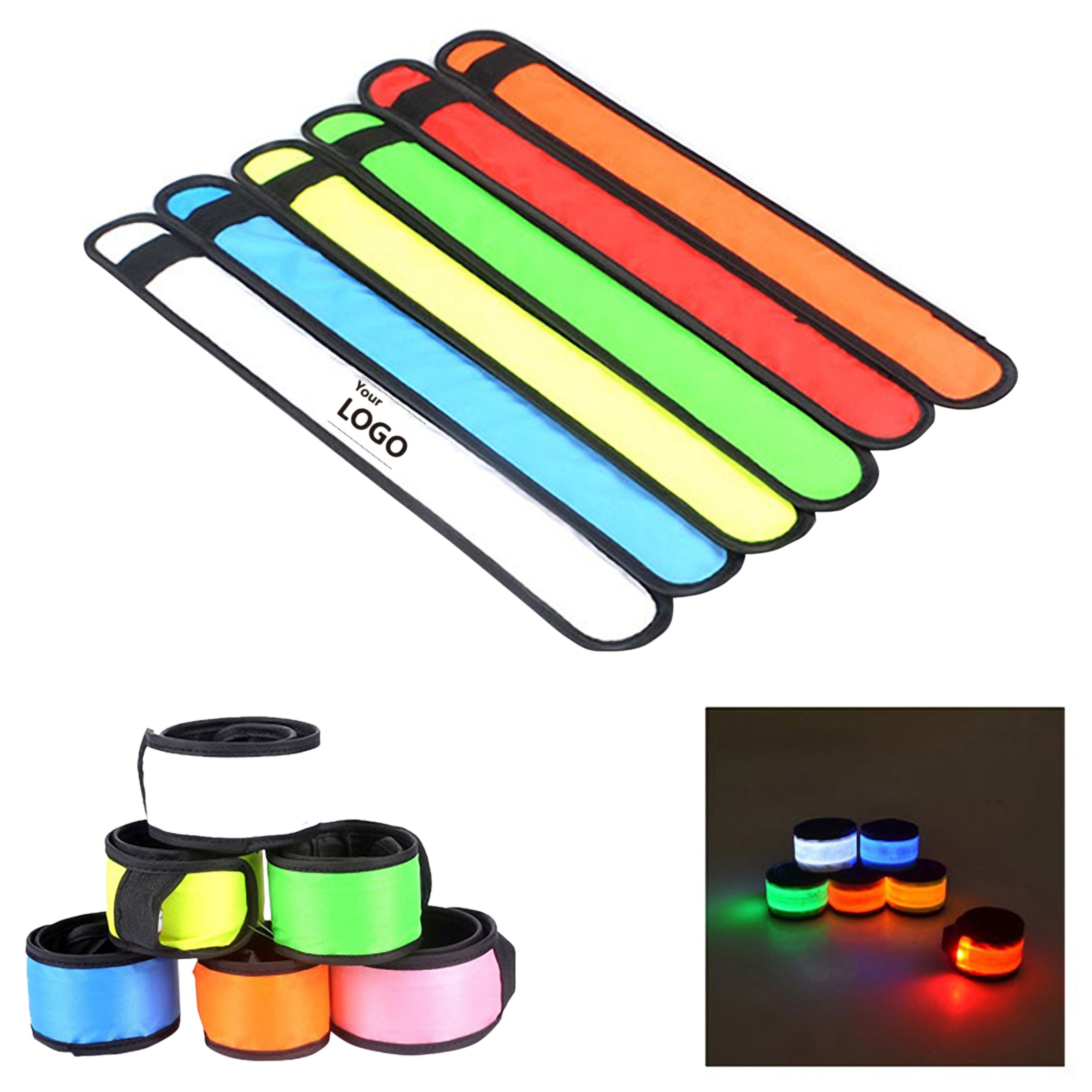 LED Slap Band 4