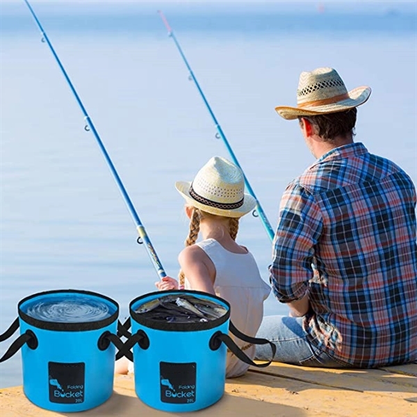 Collapsible Bucket Camping Water Storage 2