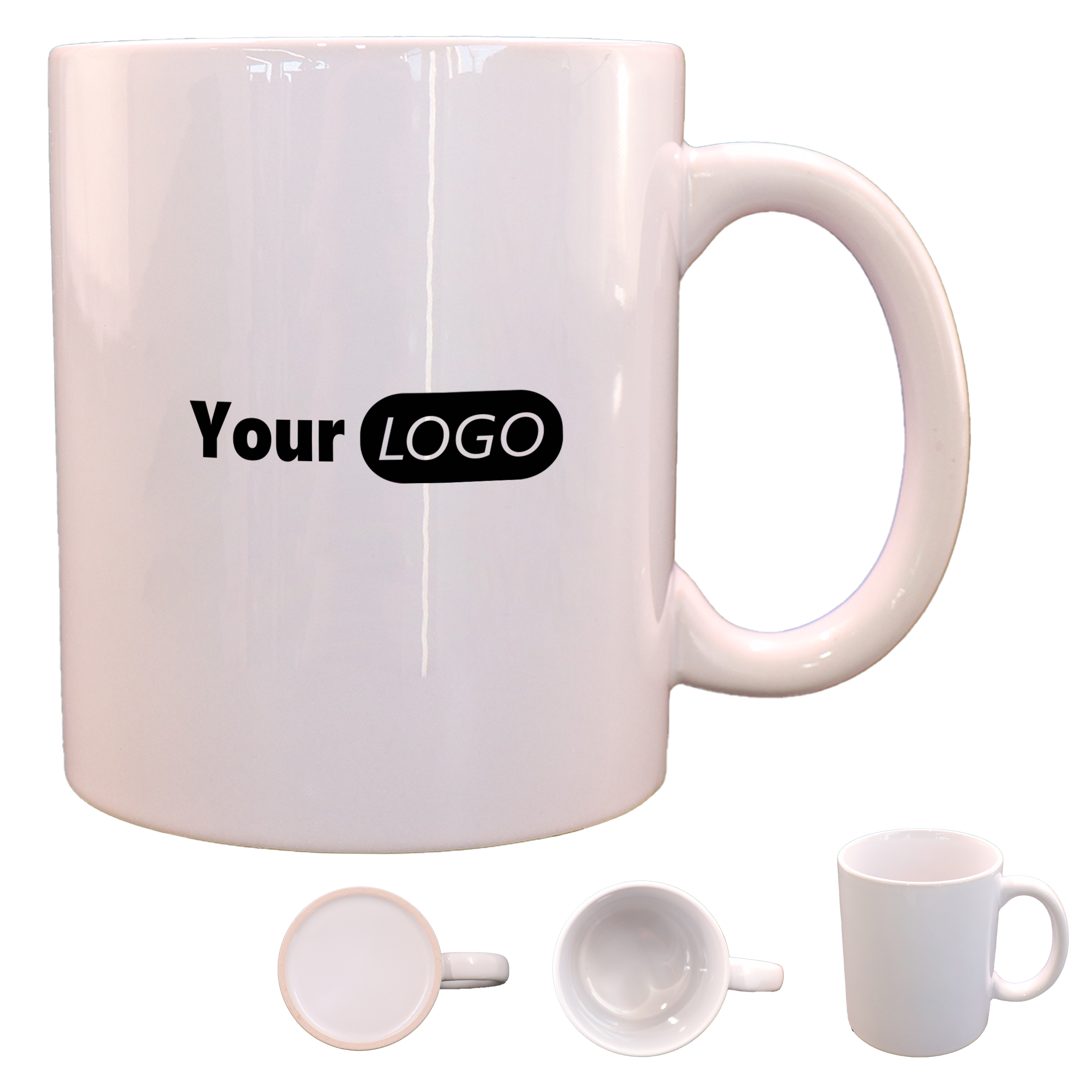 Ceramic 15 Oz Customizable Mug 7