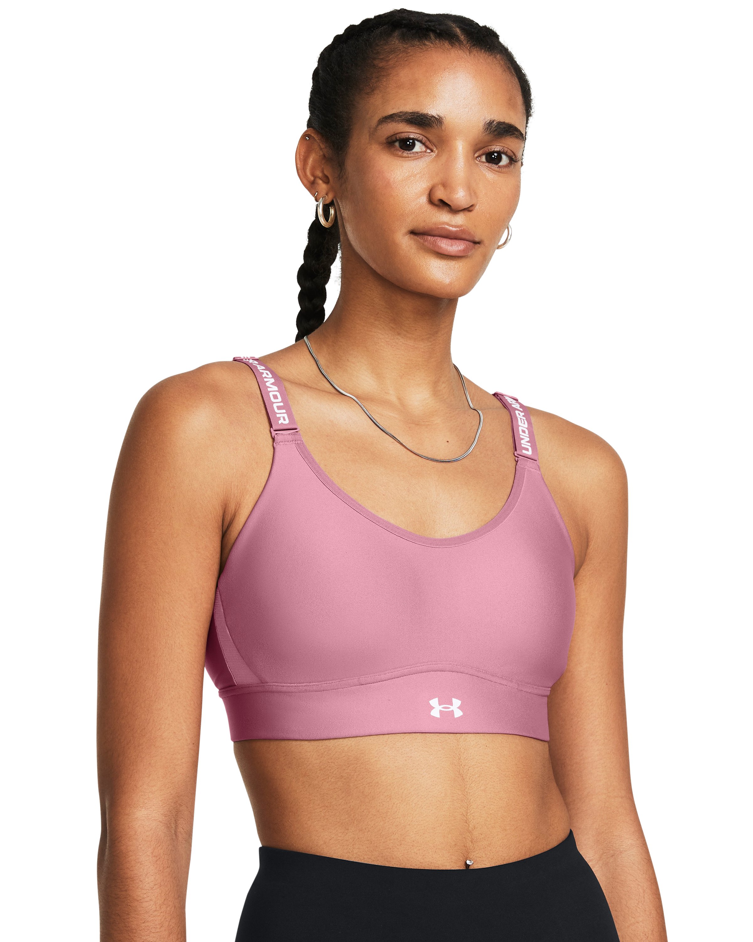 UA Infinity 2.0 Mid Women's Sports Bra 6