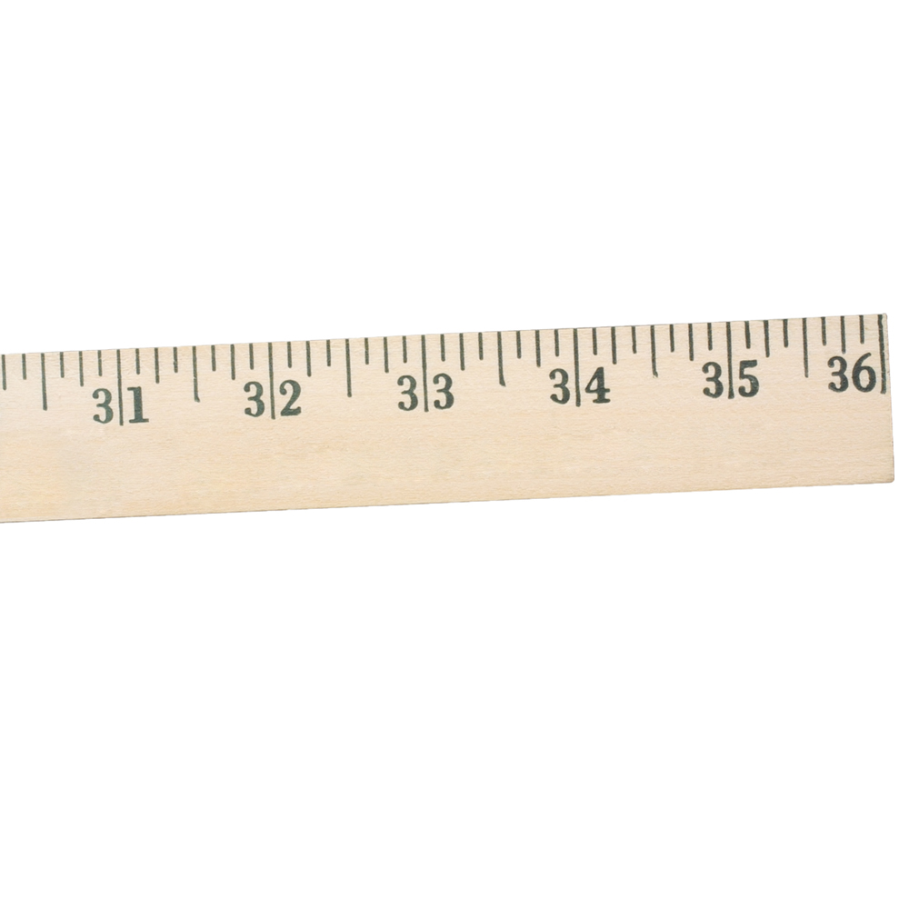 Best Selling Yardsticks - Clear Lacquer Finish 2