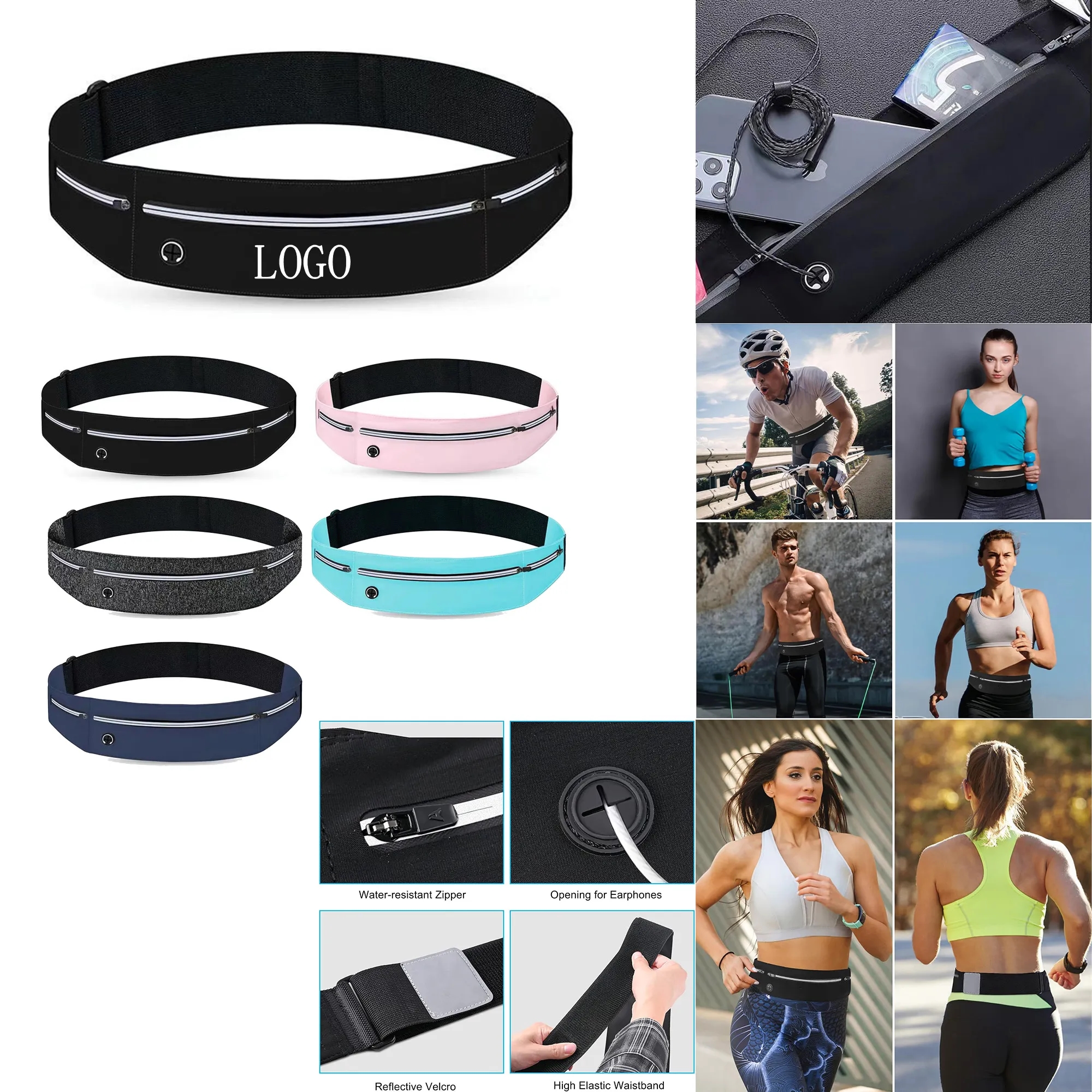 Running Belt Fanny Pack 5