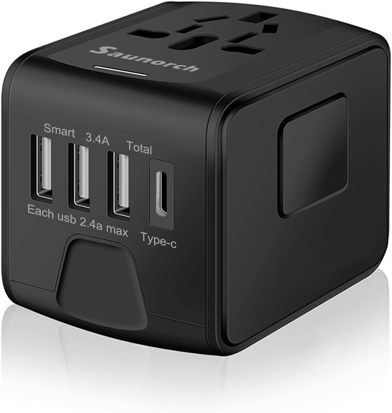 Universal Travel Plug Adapter 6