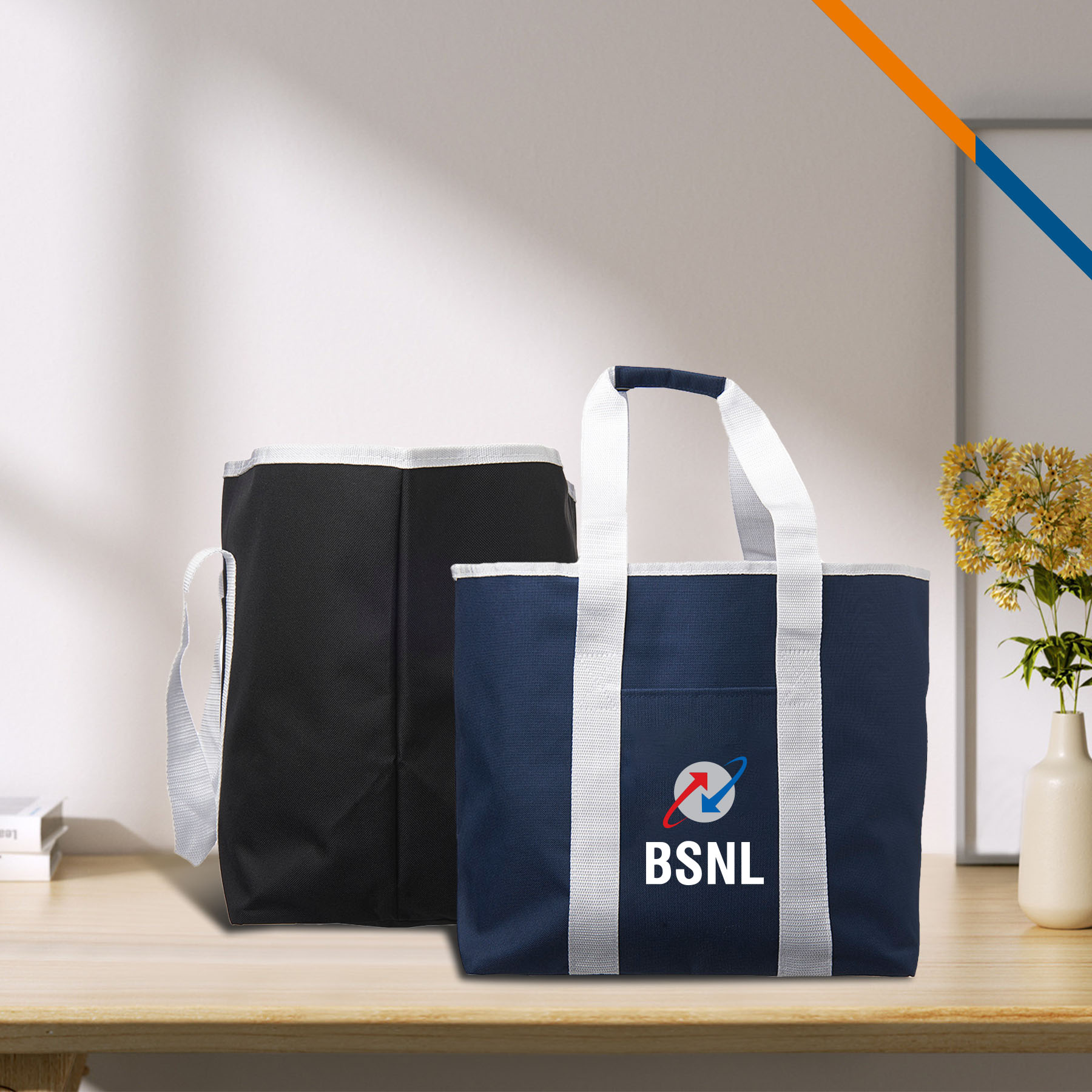 Fartel Tote Bag, custom tote bag with logo imprint 3