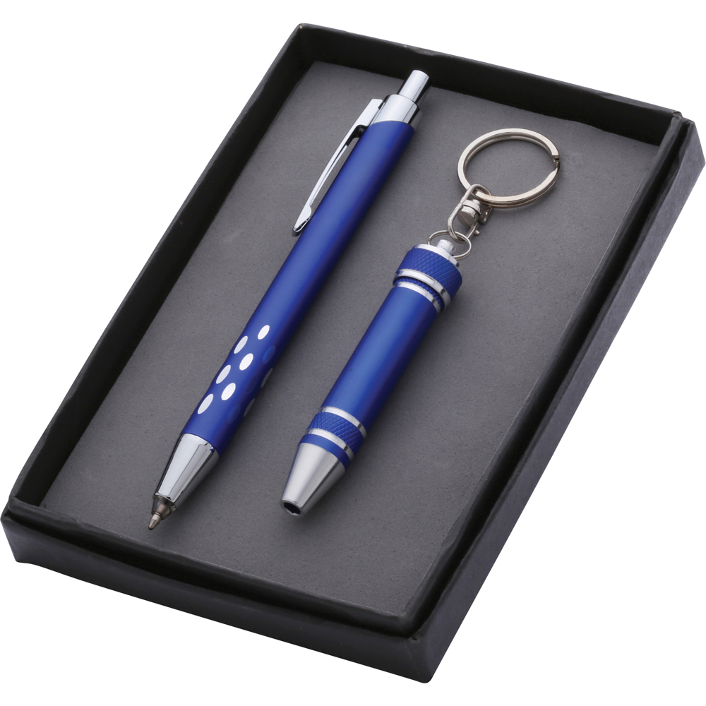 Andromeda LED Pen & Screwdriver Keychain Gift Set 3