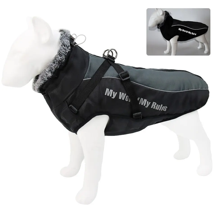 Windproof and Warm Dog Jackets 1