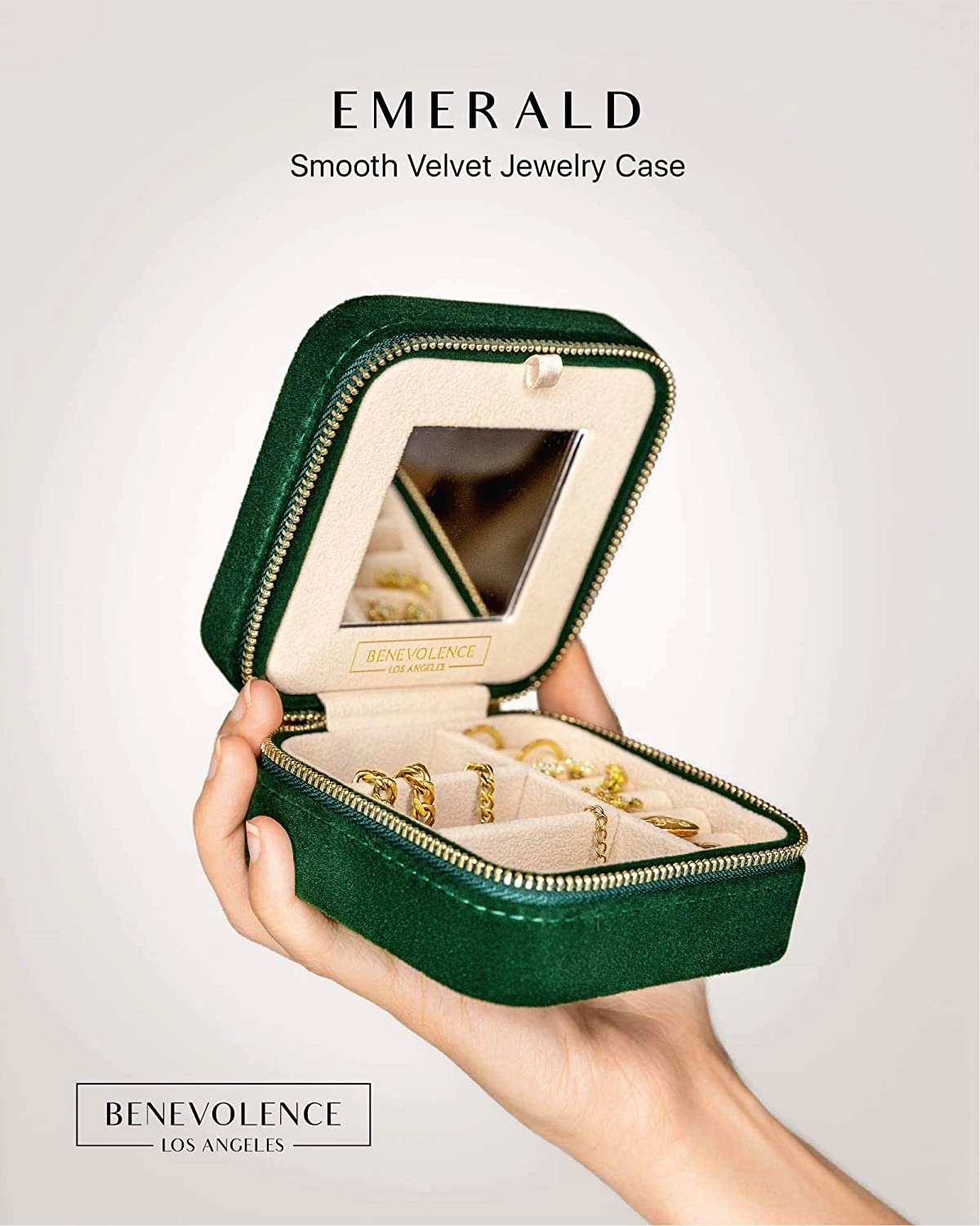 Travel Jewelry Box Organizer 8