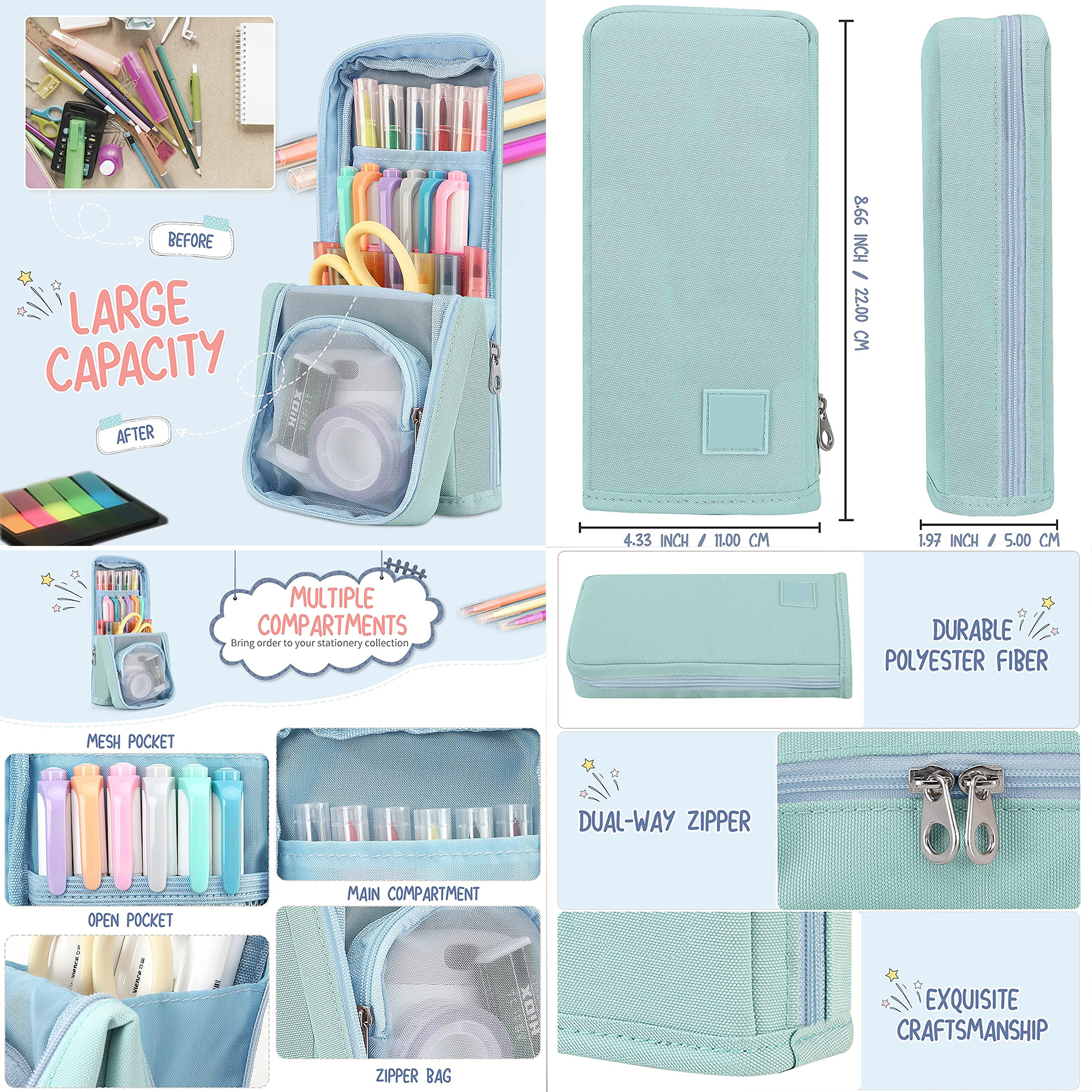 Standing Pencil Case 2