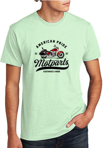 4.3 oz. 60% Cotton/40% Poly 12