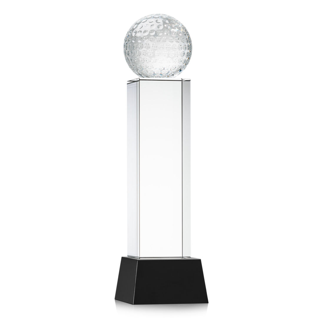 Golf Ball VividPrint™ Award on Belcroft - Black 2