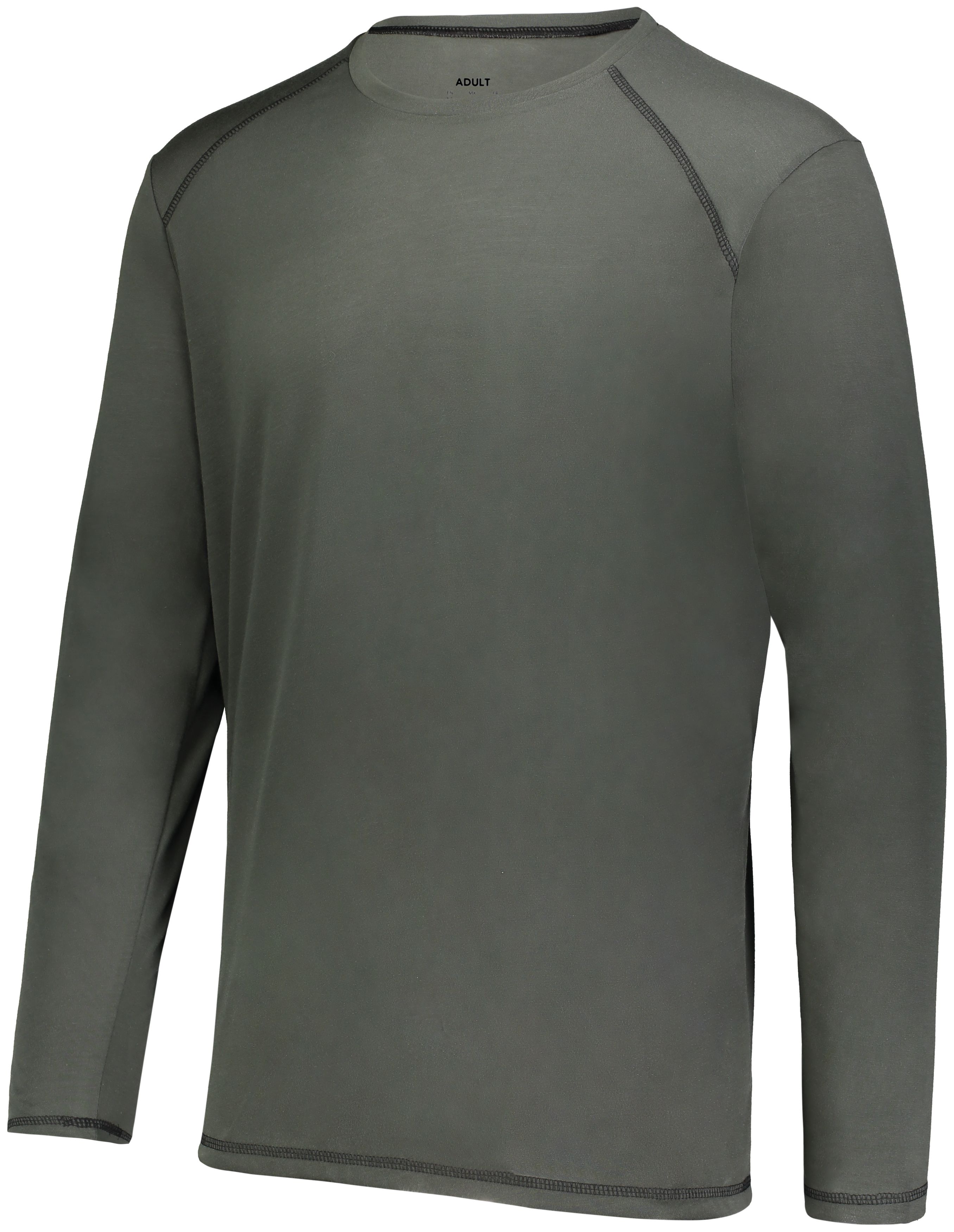 Super Soft-Spun Poly Long Sleeve Tee 2