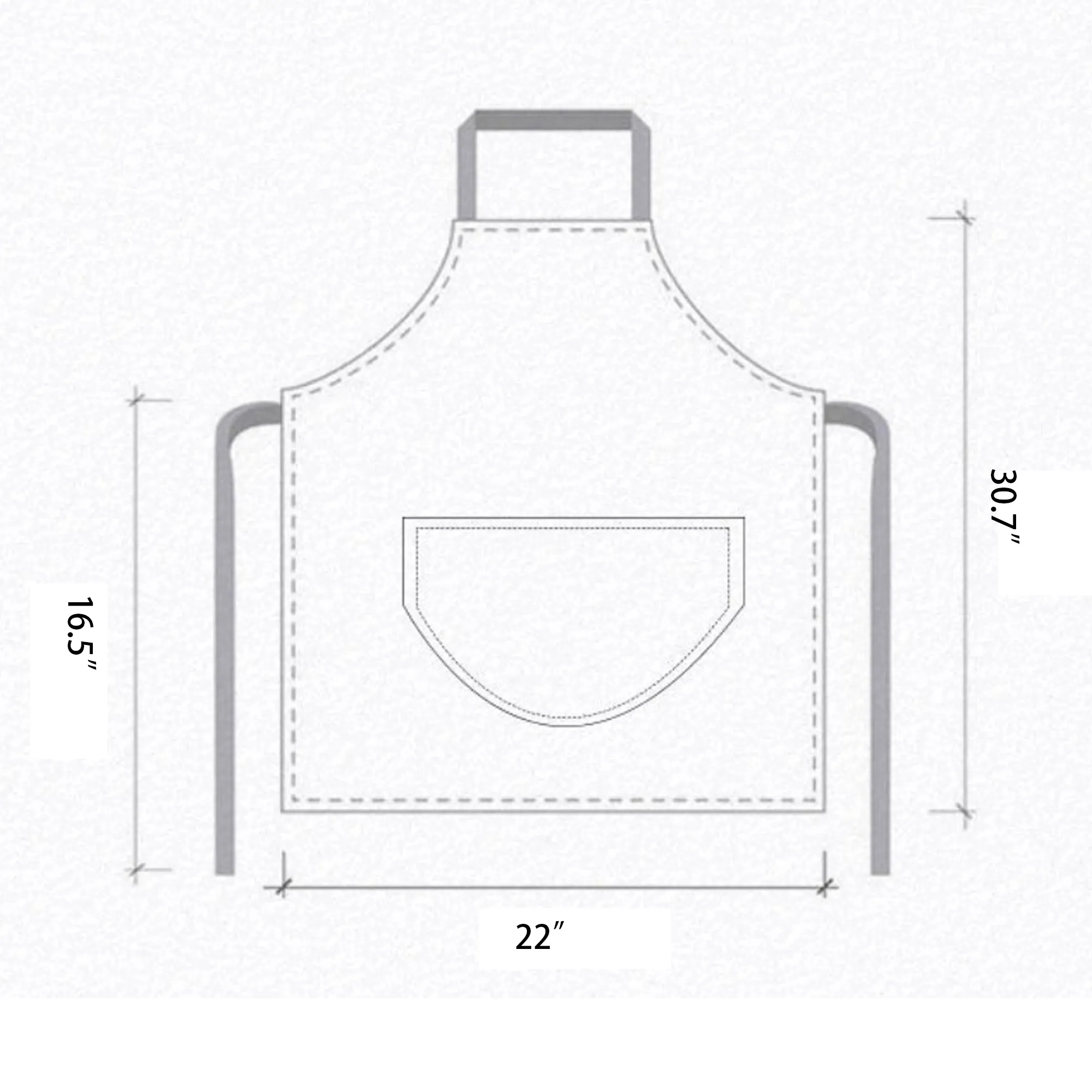 Cute With A Pocket Waterproof Apron 3