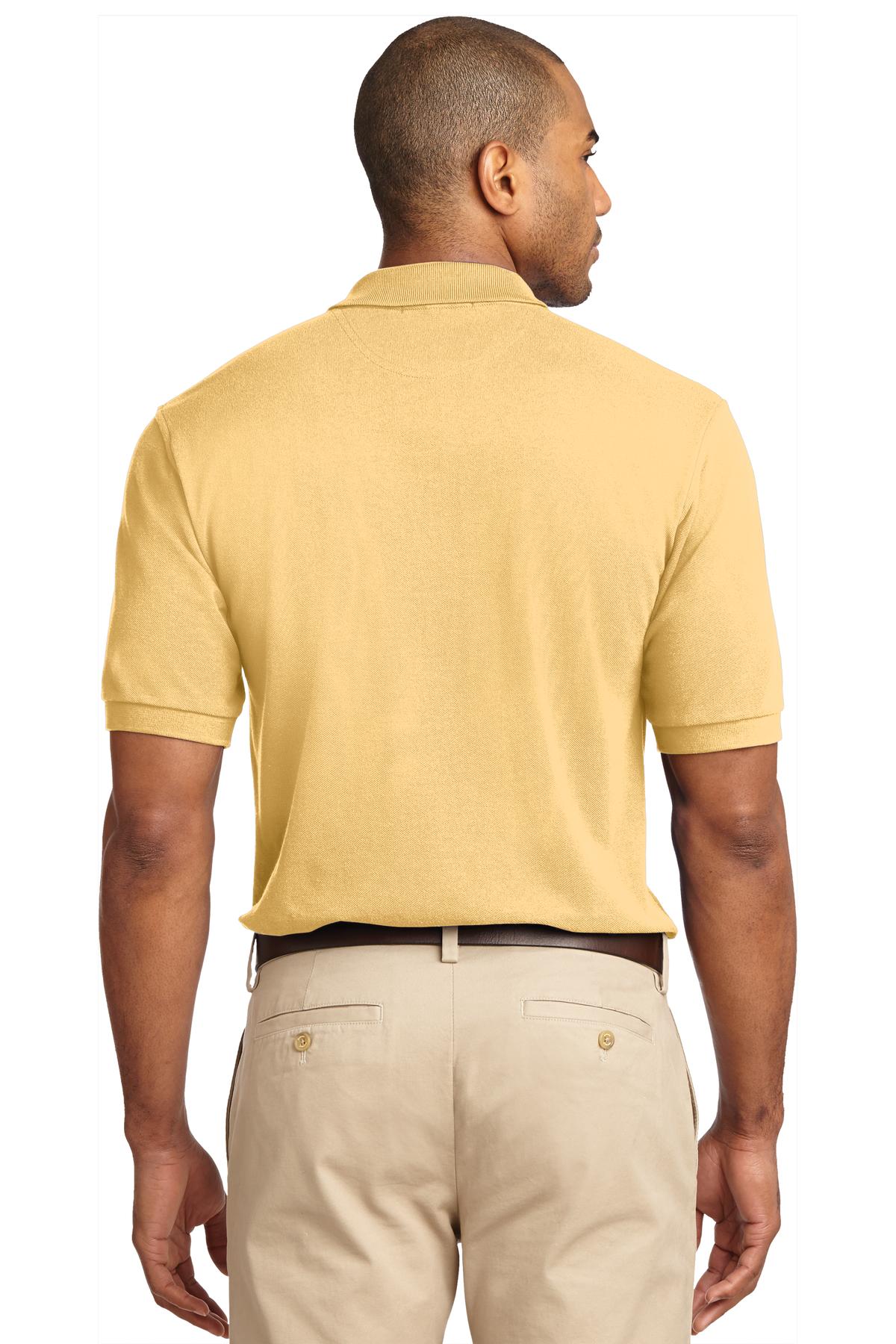 Port Authority Heavyweight Cotton Pique Polo. K420 117