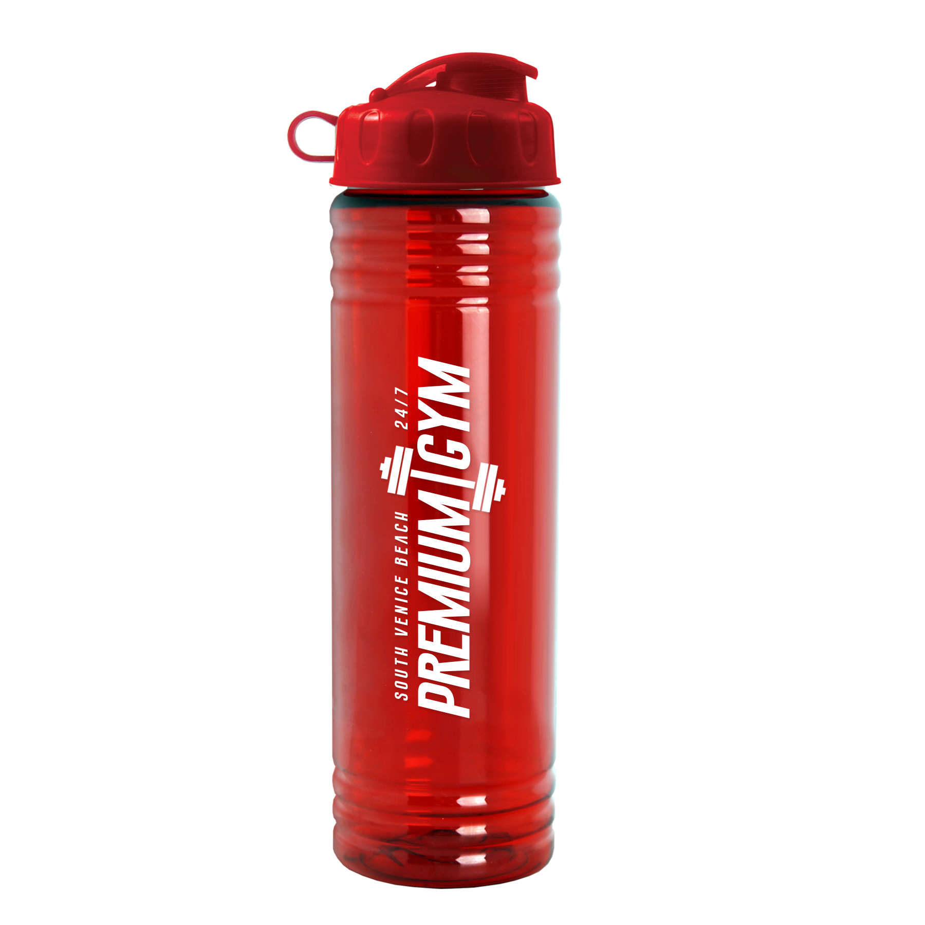 24 oz. Slim Fit Water Bottle with Flip 7