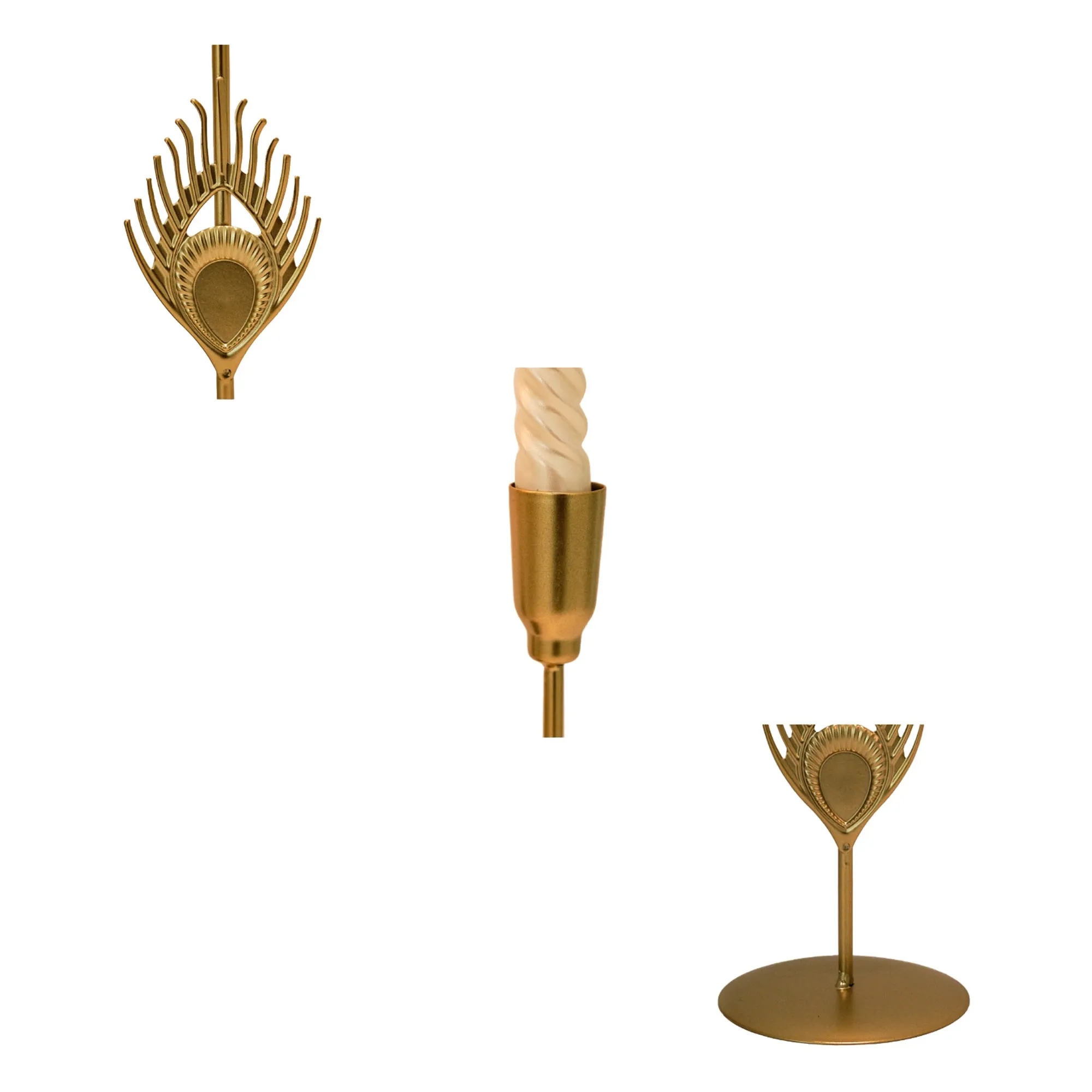 Artistic Luxury Style Candle Holder 8