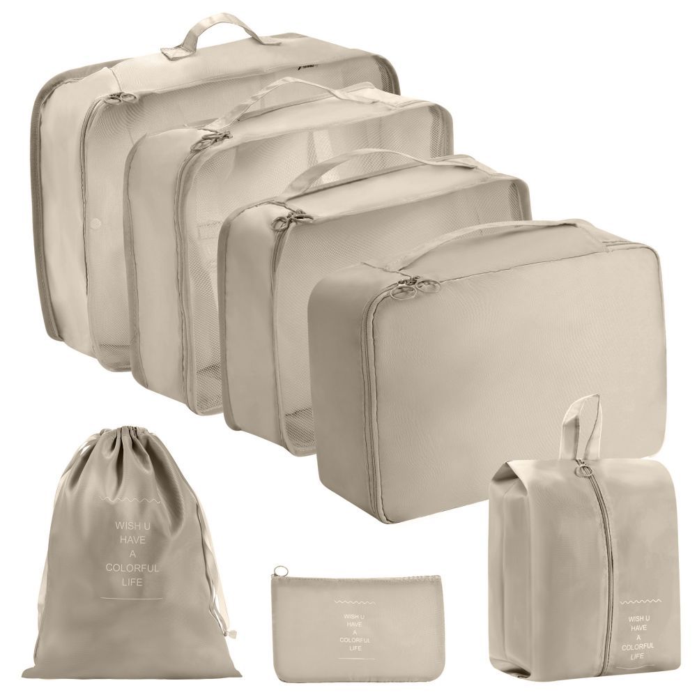 Seven Piece Travel Organiser 4